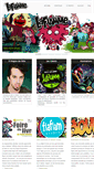 Mobile Screenshot of felixlaflamme.com